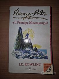 Harry Potter Principe Mezzosangue BES Salani