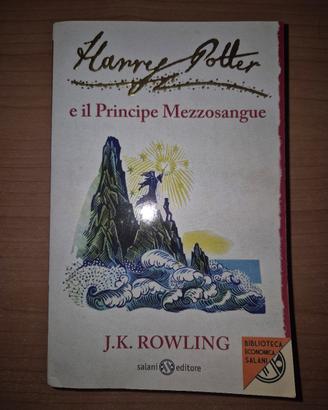 Harry Potter Principe Mezzosangue BES Salani