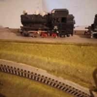 Trenino con pista