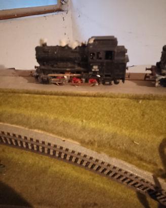 Trenino con pista