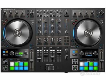 Traktor Native S4 MK3