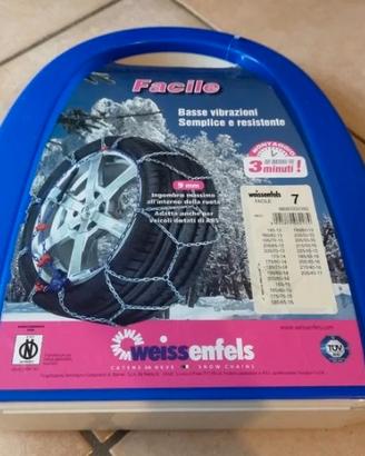 catene neve Weissenfels modello Facile 7