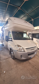 Camper Giotti line mansardato monoscocca