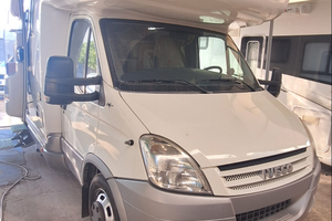 Camper Giotti line mansardato monoscocca