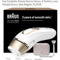 BRAUN Silk Expert PRO 5 - Epilatore luce pulsata