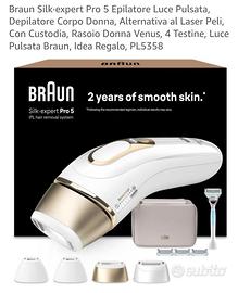 BRAUN Silk Expert PRO 5 - Epilatore luce pulsata