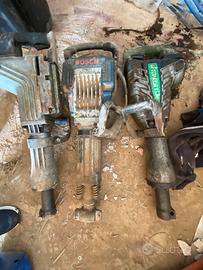 Martello demolitore hitaci bosch