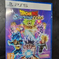 Dragonball Sparking Zero Ps5 NUOVO senza imballo