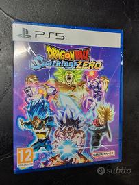 Dragonball Sparking Zero Ps5 NUOVO senza imballo