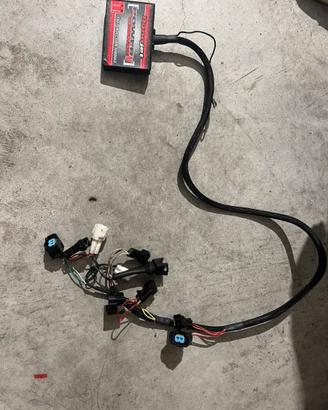 Centralina power5 per moto triumph