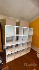 Libreria IKEA KALLAX 4x4 bianca