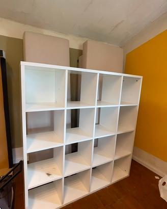 Libreria IKEA KALLAX 4x4 bianca