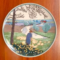 VILLEROY & BOCH - Piatto / Pastore col Gregge