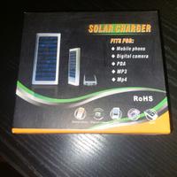 caricatore portatile a ricarica solare universale