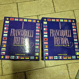 3 faldoni francobolli bolaffi e  fabbri editore