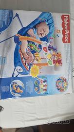 Sdraietta Fisher Price con vibrazione