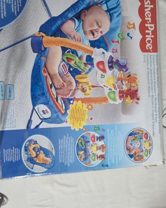 Sdraietta Fisher Price con vibrazione