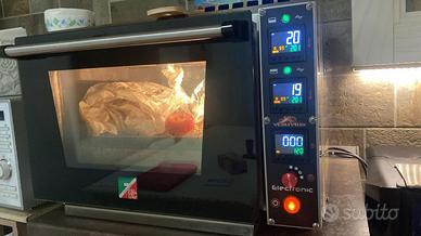 Forno Effeuno P134HA "Vesuvio" mod by  Fdm con PID