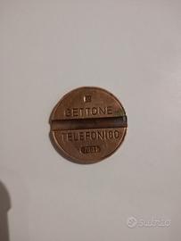 Gettone telefonico 7601
