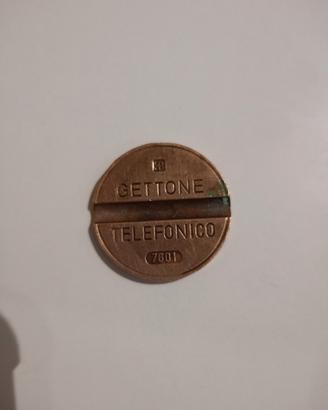 Gettone telefonico 7601