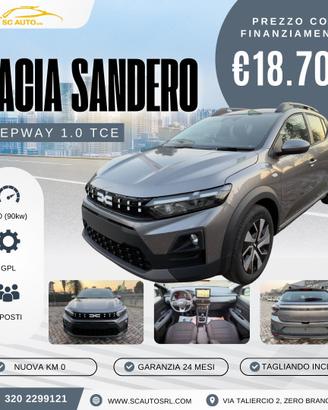Dacia Sandero Stepway 1.0 TCe ECO-G Expression
