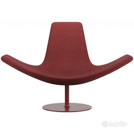 POLTRONA QEEBOO WING ARMCHAIR FABRIC B