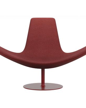 POLTRONA QEEBOO WING ARMCHAIR FABRIC B
