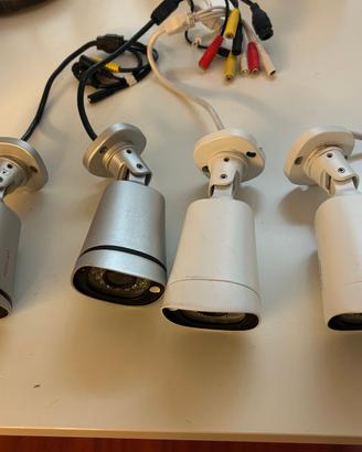 Sistema di Videosorveglianza Foscam PoE - Completo