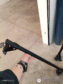 Barre portatutto universali..mai usate!!!