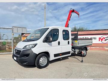 FIAT Ducato 35 2.3 MJT 130CV PLM-DC Cab.Maxi + GRU