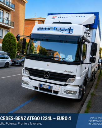 Mercedes ATEGO 1224 2007