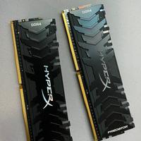 HyperX Fury 16gb DDR4