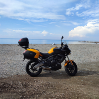 Kawasaki Versys 650 tourer anno 2012