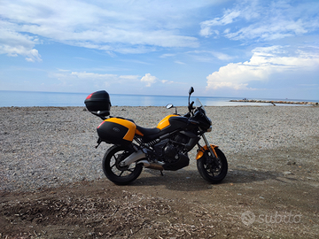 Kawasaki Versys 650 tourer anno 2012