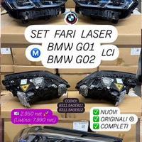 Set Fari Laser LCI BMW X3 G01 X4 G02