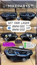 Set Fari Laser LCI BMW X3 G01 X4 G02