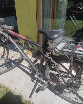 bicicletta elettrica city bike