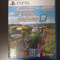 Farming simulator 22 Ps5