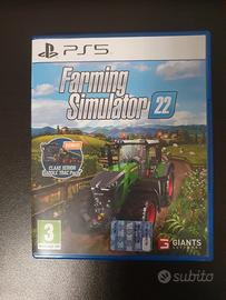 Farming simulator 22 Ps5