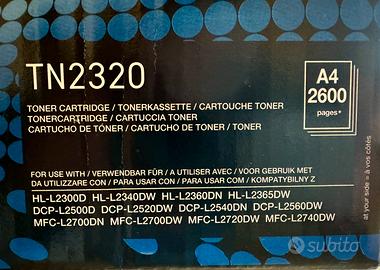Brother TN2320 - Toner originale (nero)