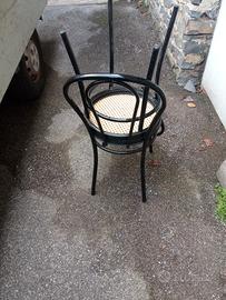 sedie modello vienna