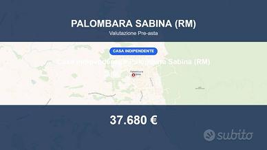 Immobile in asta di 70 m² a Palombara Sabina
