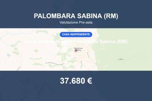 Immobile in asta di 70 m² a Palombara Sabina