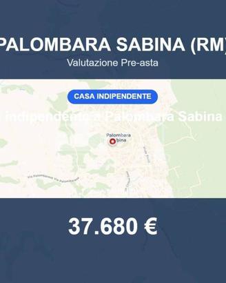 Immobile in asta di 70 m² a Palombara Sabina