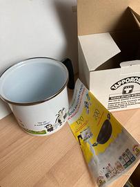 SCALDALATTE  Gadget Centrale del latte Torino