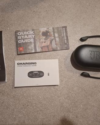 JBL Soundgear Sense - Cuffie Bluetooth Open-Ear NU