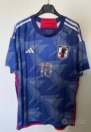 Maglia da calcio Giappone Japan taglia M maglietta