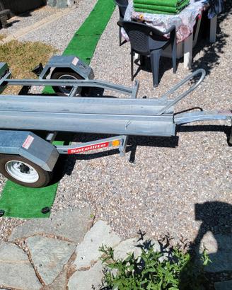 Carrello portamoto