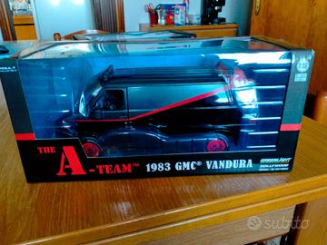 Greenlight The A-Team GMC Vandura 1/18