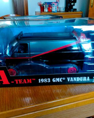 Greenlight The A-Team GMC Vandura 1/18